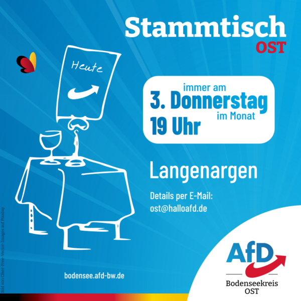 AfD-Stammtisch Ost
